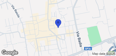 Mappa geografica del bene