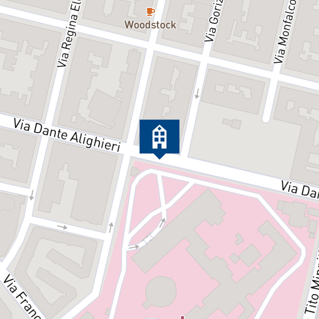 Mappa geografica del bene