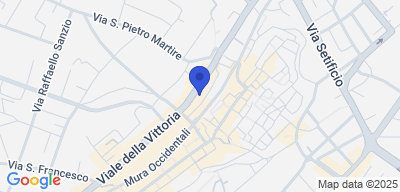 Mappa geografica del bene