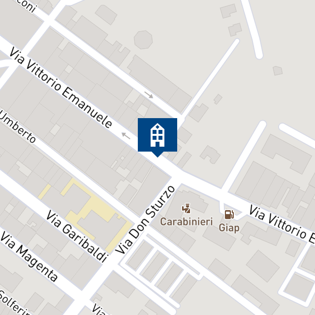 Mappa geografica del bene