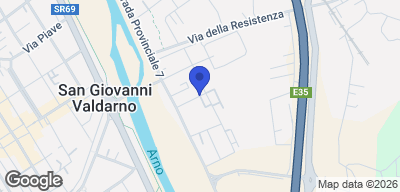 Mappa geografica del bene