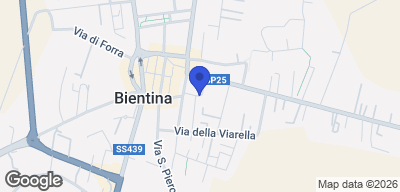 Mappa geografica del bene