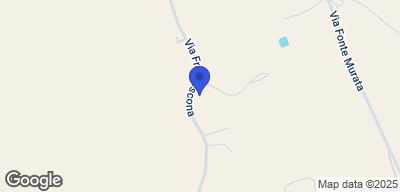 Mappa geografica del bene