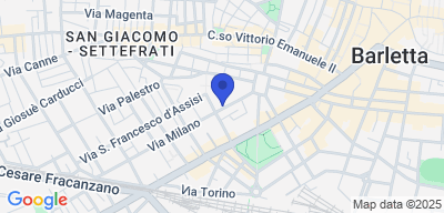 Mappa geografica del bene