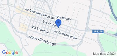 Mappa geografica del bene