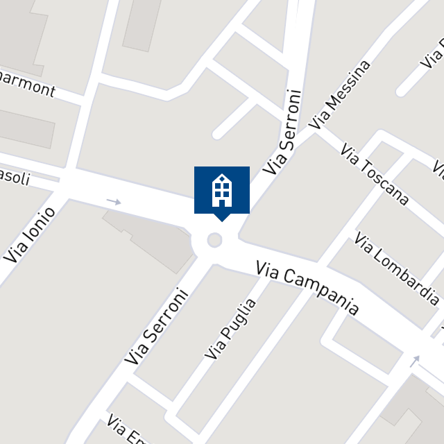 Mappa geografica del bene