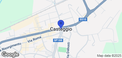 Mappa geografica del bene