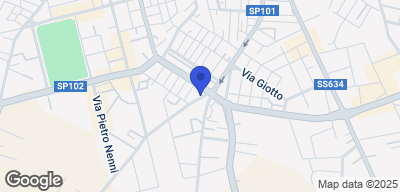 Mappa geografica del bene