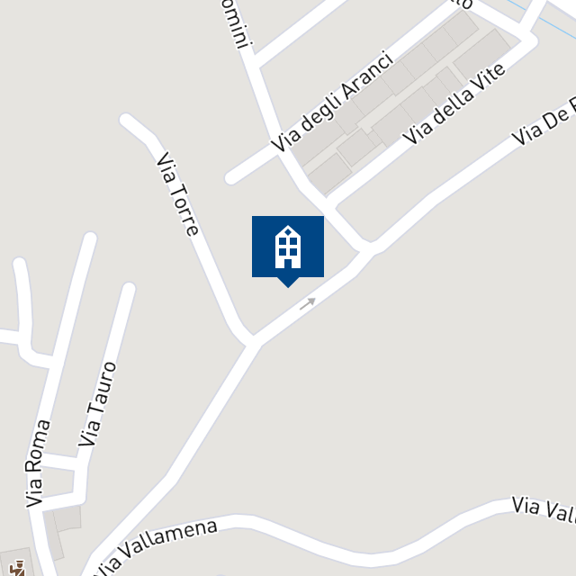 Mappa geografica del bene