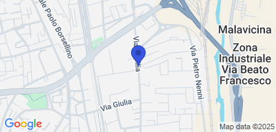 Mappa geografica del bene