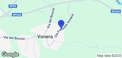 Mappa geografica del bene