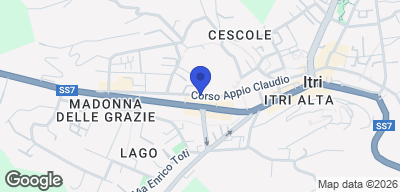 Mappa geografica del bene