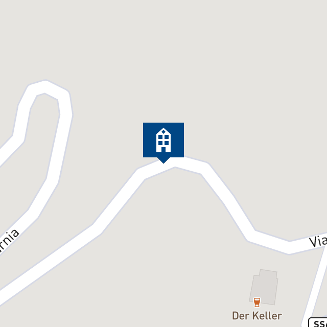 Mappa geografica del bene