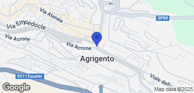 Mappa geografica del bene