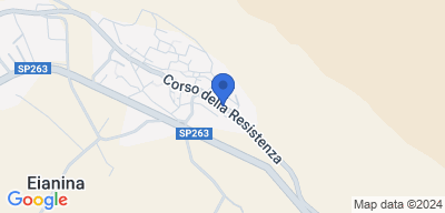 Mappa geografica del bene