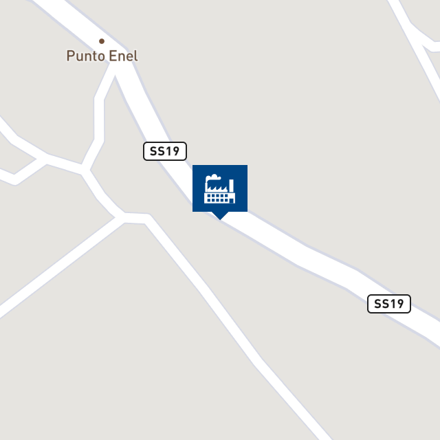 Mappa geografica del bene