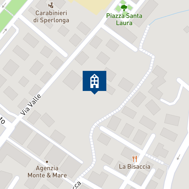 Mappa geografica del bene