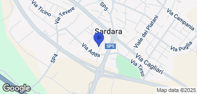 Mappa geografica del bene