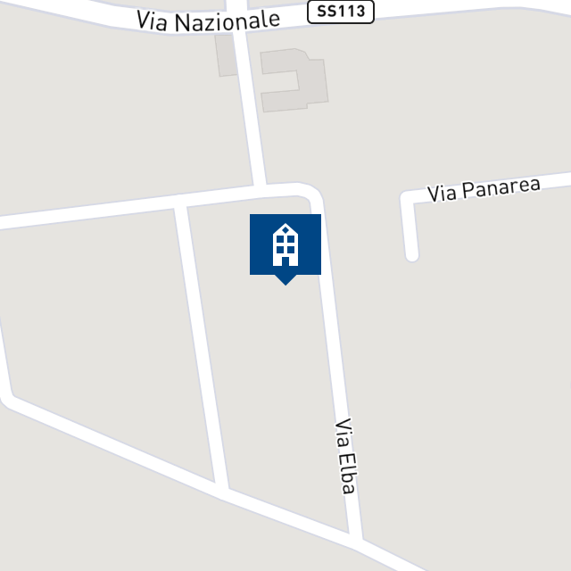 Mappa geografica del bene