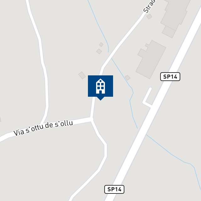 Mappa geografica del bene