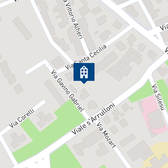 Mappa geografica del bene