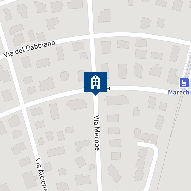 Mappa geografica del bene