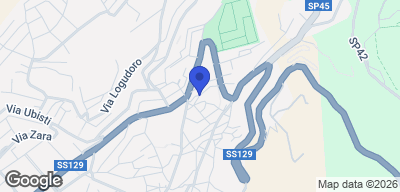 Mappa geografica del bene