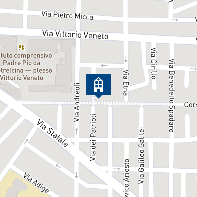 Mappa geografica del bene