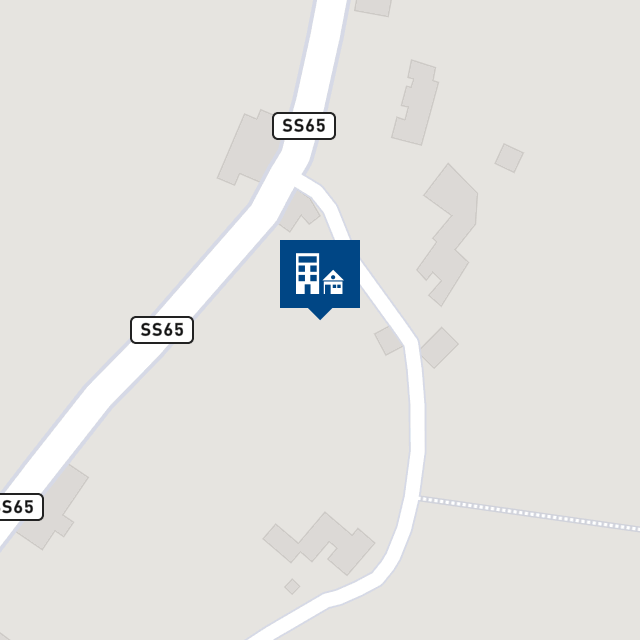 Mappa geografica del bene