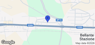 Mappa geografica del bene