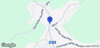 Mappa geografica del bene