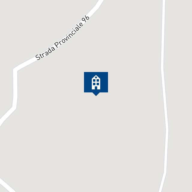 Mappa geografica del bene