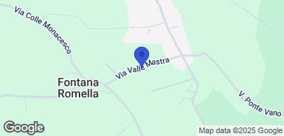 Mappa geografica del bene