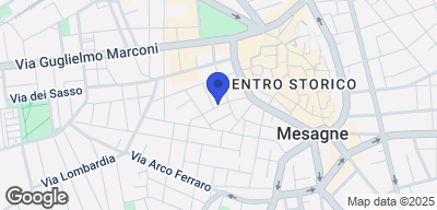 Mappa geografica del bene