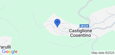 Mappa geografica del bene