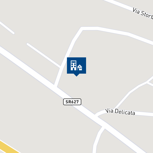 Mappa geografica del bene