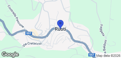 Mappa geografica del bene