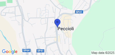 Mappa geografica del bene