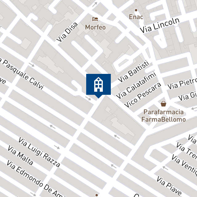 Mappa geografica del bene