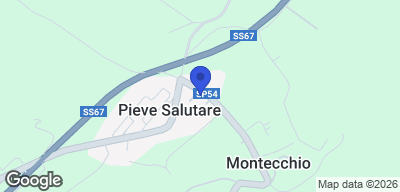 Mappa geografica del bene