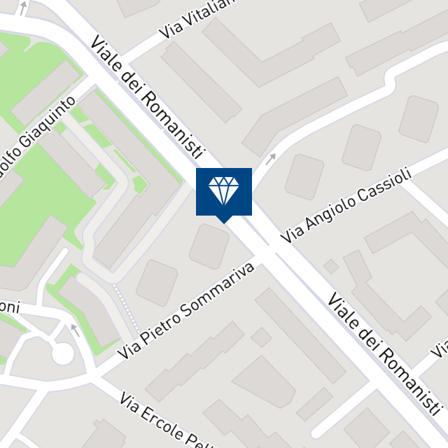 Mappa geografica del bene