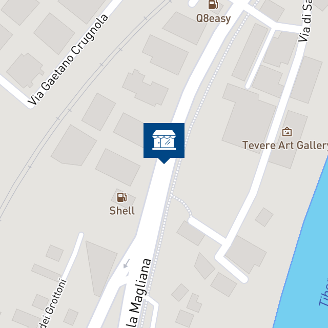 Mappa geografica del bene