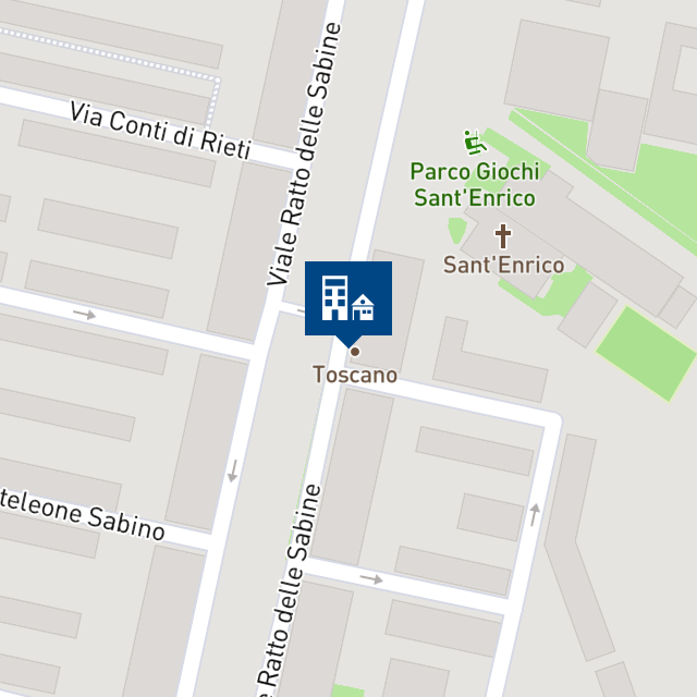 Mappa geografica del bene