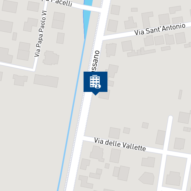 Mappa geografica del bene