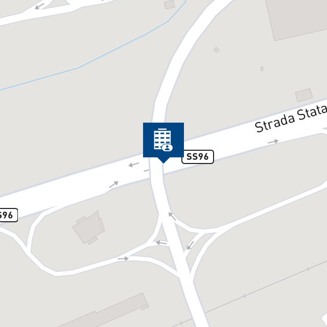 Mappa geografica del bene