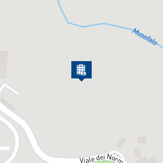 Mappa geografica del bene