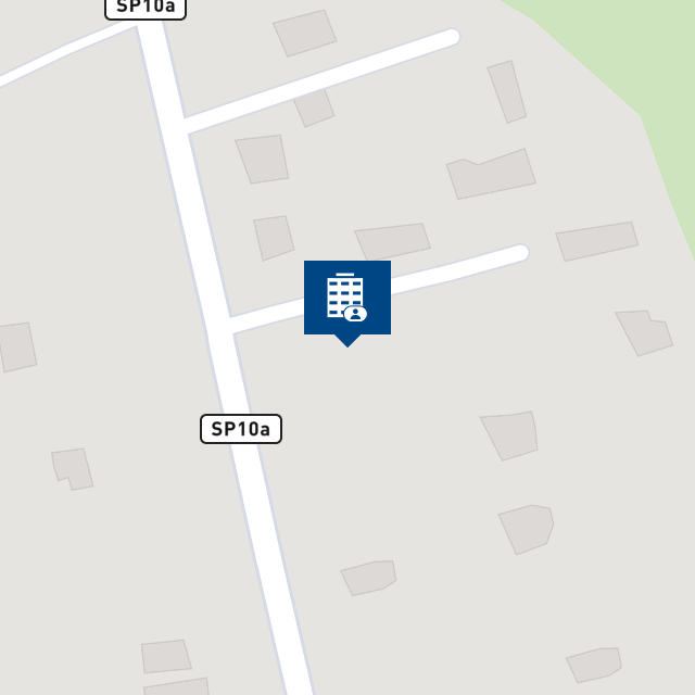 Mappa geografica del bene