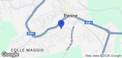 Mappa geografica del bene