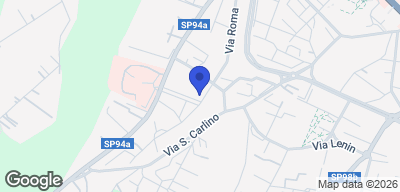 Mappa geografica del bene