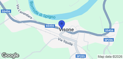 Mappa geografica del bene